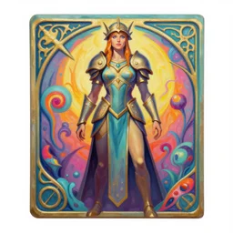 imogen poots, paladin, gloomhaven, organic painting, hard edges, psychedelic, art nouveau, sharp focus, trending on artstation, 8 k realistic digital art, cryengine, sharp focus, concept art, frostbite 3 engine, octane render, by greg manchess, raymond swanland, gil elvgren, sachin teng, greg rutkowski, ilya kuvshinov