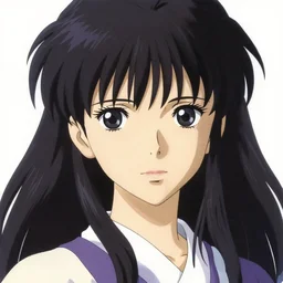 portrait of hisui from tsukihime, detailed concept art by hayao miyazaki, intricate, beautiful