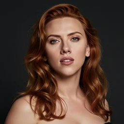 portrait of beautiful scarlet johansson by tom bagshaw, jean delville, william bouguereau, frederic leighton