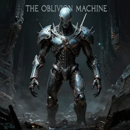 The Oblivion Machine by H.R. Giger