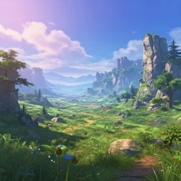 a gorgeous landscape from castlevania, in the style of thomas cole and pixar. beautiful beyond imagination! enchanting, mysterious, alluring, dreamy. hyperrealism, high detail 8 k, smooth gradient cgi, path tracing, trending on artstation