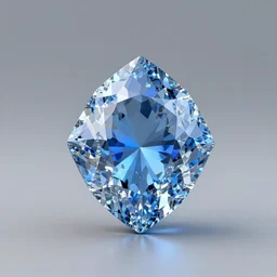walter white made out of blue diamonds