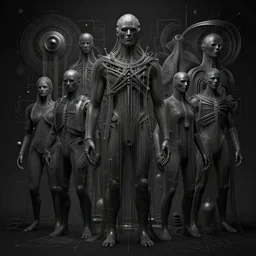 string theory black by artstation, deviantart, artfol, artslant artbox, cgsociety, gfxartist, artful, zatista, artpal, instagram, blendernation, frank stella, beeple, giger, kopera, zawadzki, synth - wave, hyperrealism, futurism 4 k, octane render