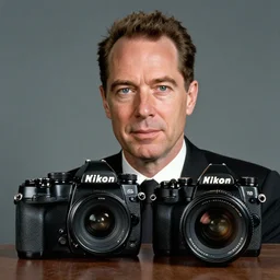 nixon as the terminator, nikon d 1 0 0, 5 0 mm lens