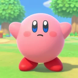 kirby, animal crossing, unreal engine