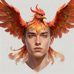 character concept art of a pheonix from valorant | | distinct - fine, key visual, realistic shaded perfect face, fine details by stanley artgerm lau, wlop, rossdraws, james jean, andrei riabovitchev, marc simonetti, sakimichan, and jakub rebelka, trending on artstation