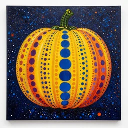 artwork by Yayoi Kusama