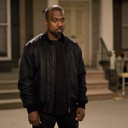 A Still of Kanye West\'s guest appearance in Home Alone (1990)