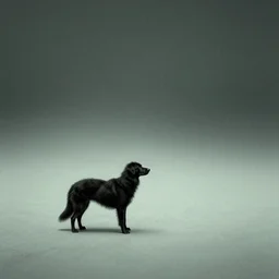 the lonely dog by h. r. giger