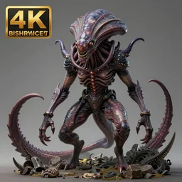 hyperrealistic concept sheet of dnd beholder in the style of jin kagetsu, patricia piccinini, james jean and wlop, highly detailed, masterpiece, award - winning, sharp focus, intricate concept art, ambient lighting, 8 k, artstation