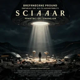 sci - fi horror movie poster