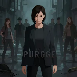 The Purge, illustrated (when people do crimes one day)