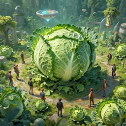 cabbage world, multiverse, dystopia, people