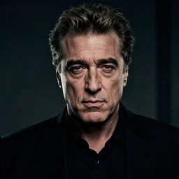 portrait of Robert de niro as noir detective, Single face, dramatic lighting, cinematic, establishing shot, extremly high detail, photo realistic, cinematic lighting, post processed, concept art, artstation, matte painting, style by eddie mendoza, raphael lacoste, alex ross
