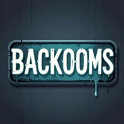 backrooms title card vector
