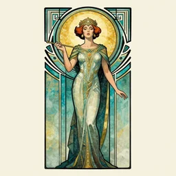 middle - earth by john avon and art deco
