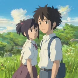 a recently discovered masterpiece by makoto shinkai