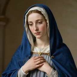 amazing portrait photo of mary magdalene