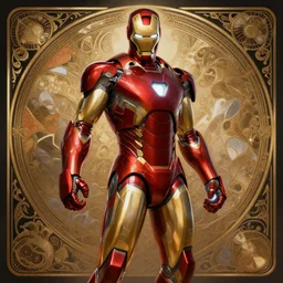 iron man mark 8 5, d & d, fantasy, intricate, elegant, highly detailed, digital painting, artstation, concept art, smooth, sharp focus, illustration, art by artgerm and greg rutkowski and alphonse mucha