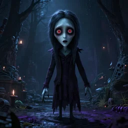 satanic pixar movie disney nightmare horror psychopath schizophrenia unreal engine 5 volumetric lighting scary creepy haunting disney pixar 3 d
