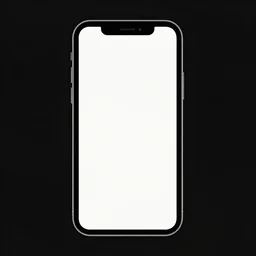 a minimalistic phone wallpaper, black and white