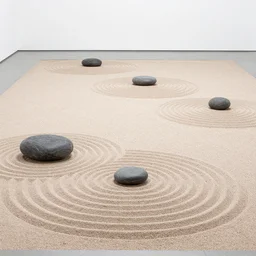 zen sand garden by mœbius and philippe druillet,