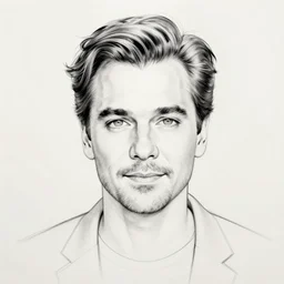 a portrait of jim carrey, linework underdrawing by richard schmid, egon schiele, gustav klimt