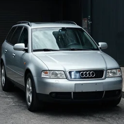 Audi A4 B6 Avant (2002), a gritty neo-noir, dramatic bright lighting, cinematic, establishing shot, extremely high detail, photorealistic, cinematic lighting, artstation, by simon stalenhag, Snowy finnish road, At night, Poets of the Fall - Late Goodbye