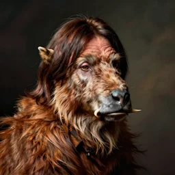 portrait photo of john lennon as a walrus