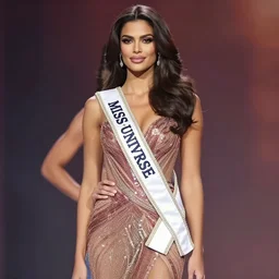 most attractive woman in the world, miss universe winner, perfect figure