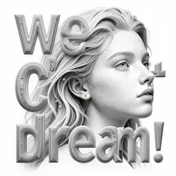 we can't dream!, by dan hillier, high contrast, intricate detail, super resolution, masterpiece, trending on artstation