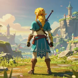 Onox from the video game zelda