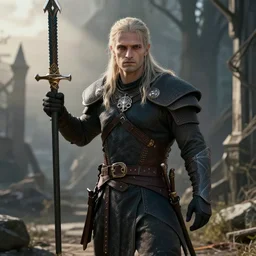 geralt of rivia, cinematic