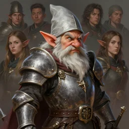 dwarf knight portrait, highly detailed, d & d, fantasy, highly detailed, digital painting, trending on artstation, concept art, sharp focus, illustration, global illumination, ray tracing, realistic shaded, art by artgerm and greg rutkowski and fuji choko and viktoria gavrilenko and hoang lap