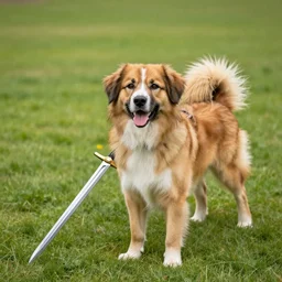 dog sword hybrid