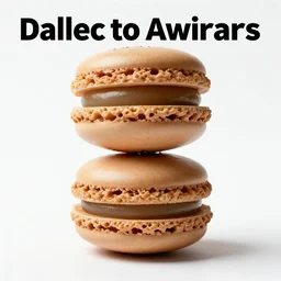 carved wooden macaron, commercial catalog photo, isolated on a pure white background, centered, entire object in frame, sharp focus, soft studio lighting