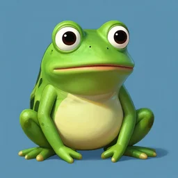 portrait of Pepe the Frog, highly detailed, centered, solid color background, digital painting, artstation, concept art, smooth, sharp focus, vintage grainy 1970s illustration, Basil Gogos, donato giancola, Joseph Christian Leyendecker, Les Edwards, Ed Repka, Wayne Barlowe,