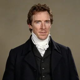 photograph of benedict cumbersome