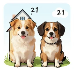 2 0 1 house dog