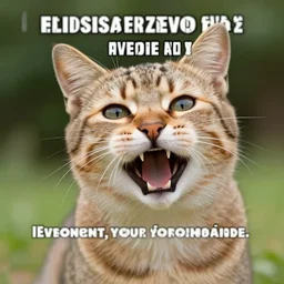 advice animal meme showing a joyful animal