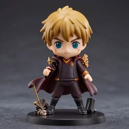 captain picard, An anime Nendoroid of harry potter, figurine, detailed product photo