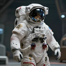 a futuristic astronaut, artistic pose, cinematic shot, intricate, ornate, photorealistic, ultra detailed, realistic, 1 0 0 mm, photography, octane, high definition, depth of field, bokeh, 8 k, artstation