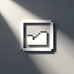 minimalis icon pixelated