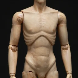 ugly, low detail, armature, fake
