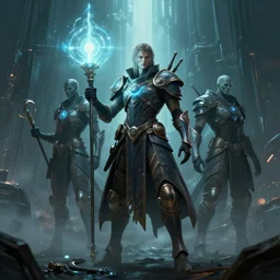 In its dying breath, the Traveler created the Ghosts… To seek out those who can wield its Light as a weapon. Guardians, to protect us, and do what the Traveler itself no longer can. In the style of riot games, craig mullins, pascal blanche, ultradetailed, cyberpunk technomancer