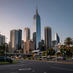 “Australian city in 2070”