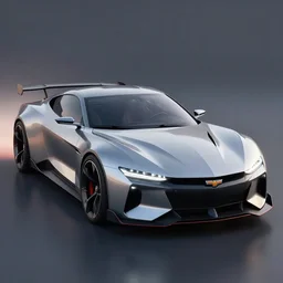 sports car based on nissan and chevy sports car body styles, concept car, in full view, sharp focus, trending on artstation, unreal engine, concept art, car design by jon sibal and khyzyl saleem