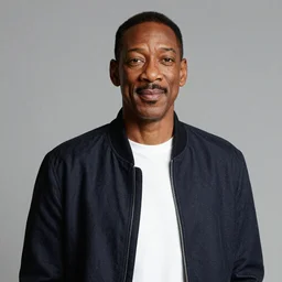 Eddie Murphy in Back to the future movie