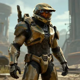 screenshot from Halo 7, video game screenshot, ultra detailed