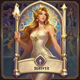 masterpiece of stunning, beautiful, digital art, Award winner, most popular 2018, most popular 2019, most popular 2020, Neo-Gothic, Art Nouveau style, cell shaded, fantasy, delicate, elegant, Blizzard Hearthstone concept art, pixar, maya engine on stylized background, splash comics, global illumination lighting, trending on artstation, by lois van baarle, ilya kuvshinov, rossdraws
